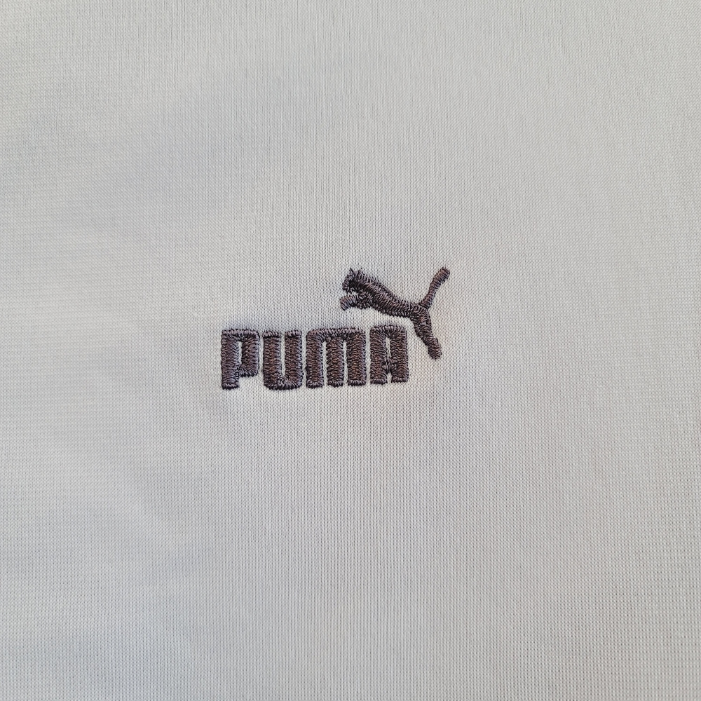 💕 Puma Zip Up Classic Jacket Pastel Purple Medium - Picture 3 of 14